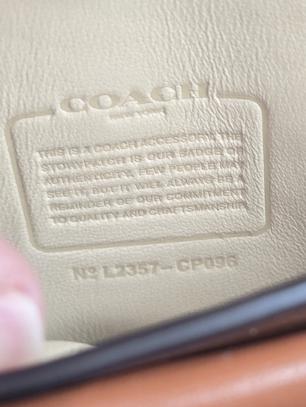 💥NEW💥Coach Bandit Crossbody In Tweed - Picture 10 of 14